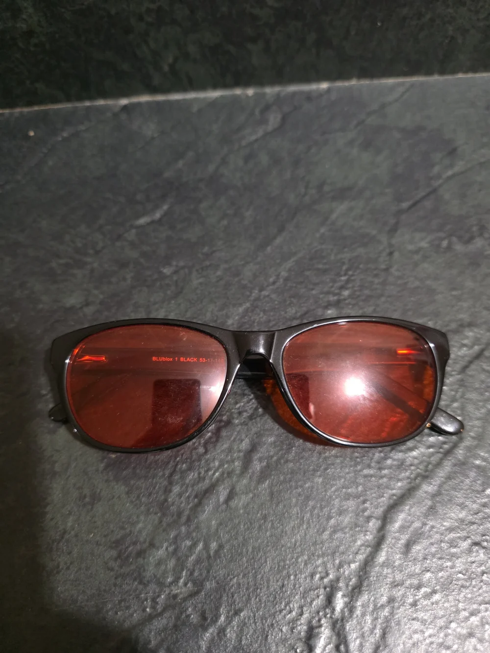 BLUBLOX 1 BLACK 53-17-140 Sunglasses